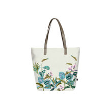 EcoRight Floral Naturale Printed Organic Cotton Tote Bag