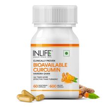 Inlife Bioavailable Curcumin Capsules