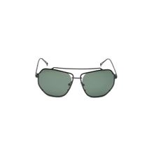 Fastrack Green Pilot Sunglasses for Men