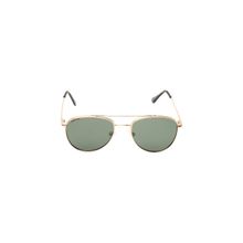 Fastrack Green Pilot Sunglasses for Unisex