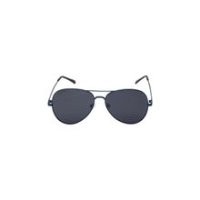 Fastrack Grey Pilot Sunglasses for Unisex
