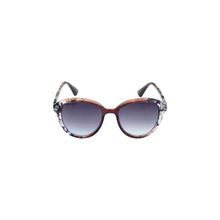 Fastrack Grey Oval Sunglasses for Women