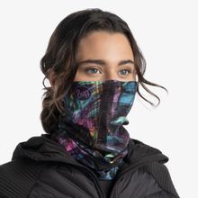 Buff Unisex Polyester Original Eco Stretch Sineki Black Gaiter (S)