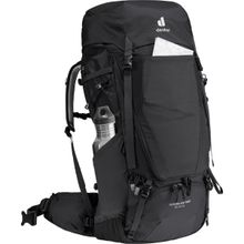 Deuter Unisex Black Synthetic Futura Air Trek 55 + 10L Rucksack Bag (L)