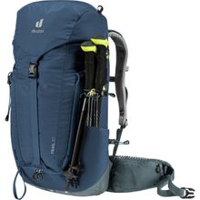 Deuter Unisex Blue Synthetic Trail 30 Rucksack Bag (M)