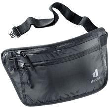 Deuter Unisex Black Security Money Belt Bag (S)