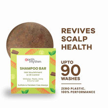 Earth Rhythm Shampoo Bar, Cardboard Box