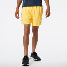 New Balance Men's Yellow Shorts