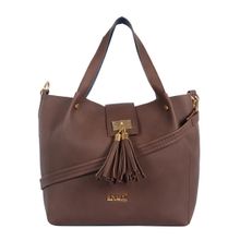 Enoki Women Hand-Held Bag Brown