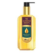 Bajaj Almond Drops Serum With Oil For Hair With Almond Oil & Vitamin E