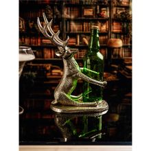 Trovea's Buck's Spirit Stand: Elegant Deer Bottle Holder