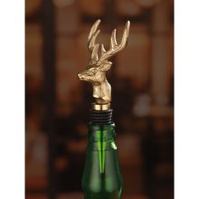 Trovea's Elegant Deer Bottle Stopper - Preserve Your Wines with Style