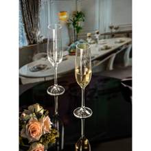 Trovea's Quint Essential Champagne Glass - Crafted In Europe - Set of 4