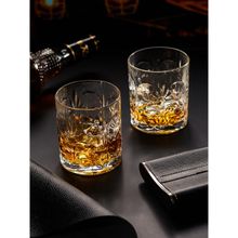 Trovea's Premium Italian Crystal Whiskey Glasses - Set of 6
