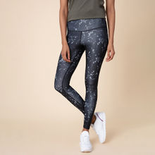 Nykd by Nykaa On-Trend High Rise Legging With Key Pockets , Nykd All Day-NYK 076 - Multi-Color