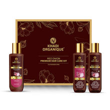 Khadi Organique Red Onion Premium Hair Care Kit