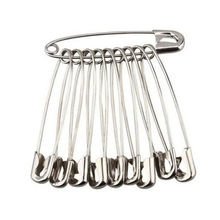 Gorgio Professional Safety Pins - Pack of 20 (Colour /Shape May Vary)