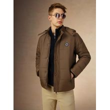 Dennis Lingo Full Sleeve Hooded Solid Regular Fit Men Jackets