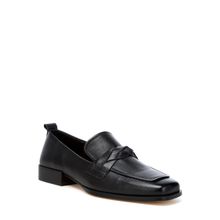 Rag & Co Women Black Slip On Loafers
