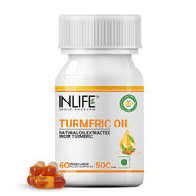 Inlife Turmeric Oil Capsule Antioxidant & Natural Detoxifier Supplement For Men & Women