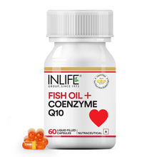 Inlife Fish Oil + Coenzyme Q10 (60 Capsules)