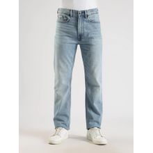 Calvin Klein Mid-Wash Straight Fit Mid Rise Jeans