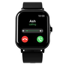HAMMER Ace Bluetooth Calling Smart Watch with Multiple Watch Faces (Black)