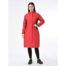 ZEEL Traveller Red Women Rain Jacket