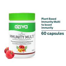 Oziva Plant Based Immunity Multi With Vitamins, Minerals Iron & Zinc