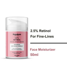 Rejusure 2.5% Retinol Moisturizer for Wrinkles & Dark Circles Cream for Face