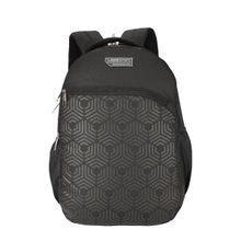 Lavie Sport Atlantis 32L Laptop Backpack For Men & Women | College Bag For Boys & Girls (Black)