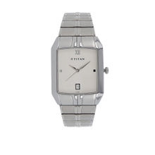 Titan NM9264SM01 White Dial Analog Watch For Men