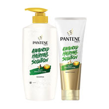 Pantene Advanced Hair Fall Solution Silky Smooth Care Shampoo & Conditioner Combo