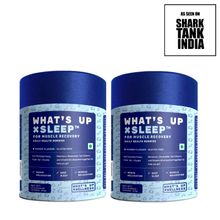 What's Up Wellness Sleep Gummy For Muscle Recovery (Pack Of 2)