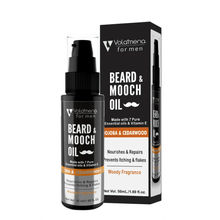 Volamena Jojoba & Cedarwood Beard & Mooch Oil