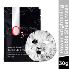 O3+ Power Brightening Bubble Sheet Mask