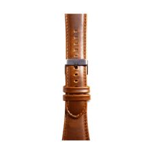 Macmerise Apple Watch Band Vintage Tan Leather Apple Watch Band (38 - 40 MM)