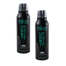 Nike Urbanite Spicy Road Man Eau De Toilette Deodorant - Pack Of 2