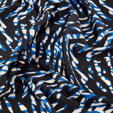 Accessorize London Zebra Hair Scarf