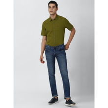 Peter England Jeans Navy Jeans