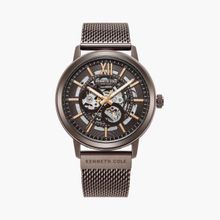 Kenneth Cole Round Dial Analog Watch for Men - Kcwgl2217202Mn