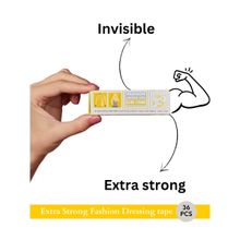 SlickFix Extra Strong Fashion Dressing Tapes (Pack of 36)