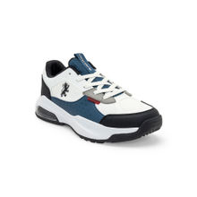 Red Tape Mens Solid Navy Blue & Black Sneakers
