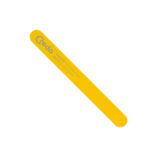 Credo Solingen Nail File Pop Art Split Nails Yellow Blister