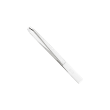 Credo Solingen Tweezer Bent Nickel Plated