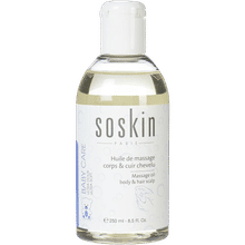 Soskin Baby Massage Oil Body & Hair Scalp