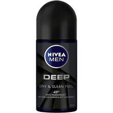 NIVEA Deo Men Roll On Deep