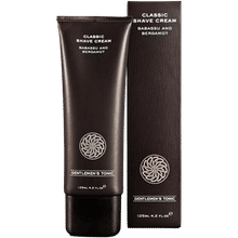 Gentlemen's Tonic Babassu & Bergamot Classic Shave Cream