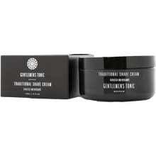 Gentlemen's Tonic Babassu & Bergamot Traditional Shave Cream