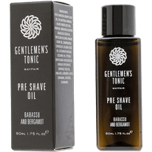 Gentlemen's Tonic Babassu & Bergamot Pre Shave Oil